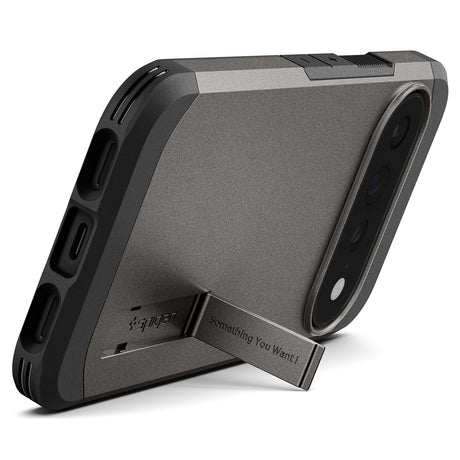 Husa de protectie Spigen Tough Armor compatibil cu Google Pixel 11 Pro XL, Gri