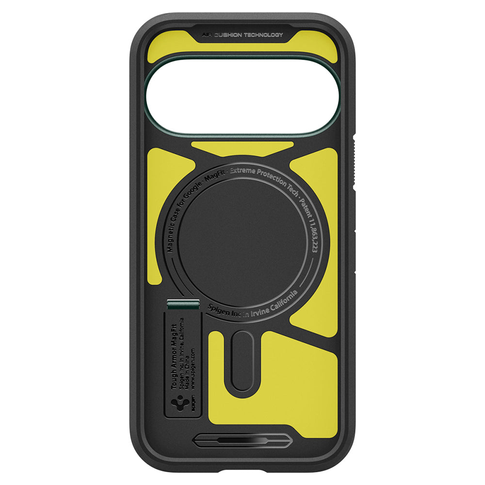 Husa de protectie Spigen Tough Armor compatibil cu Google Pixel 11 Pro XL, Verde