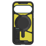 Husa de protectie Spigen Tough Armor compatibil cu Google Pixel 11 Pro XL, Verde