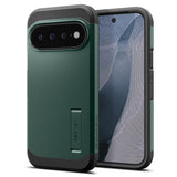 Husa de protectie Spigen Tough Armor compatibil cu Google Pixel 11 Pro XL, Verde