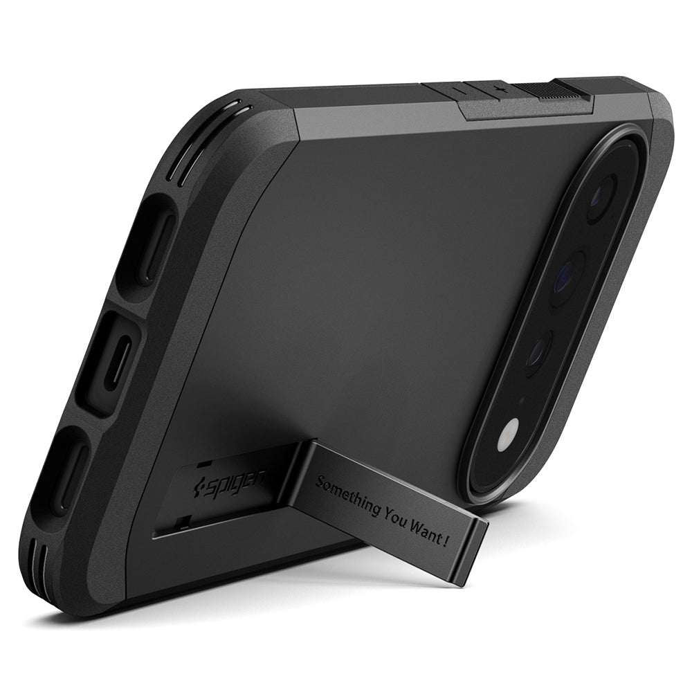 Husa de protectie Spigen Tough Armor compatibil cu Google Pixel 11 Pro XL, Negru