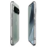 Husa de protectie Spigen Ultra Hybrid compatibil cu Google Pixel 11 Pro XL, Transparent