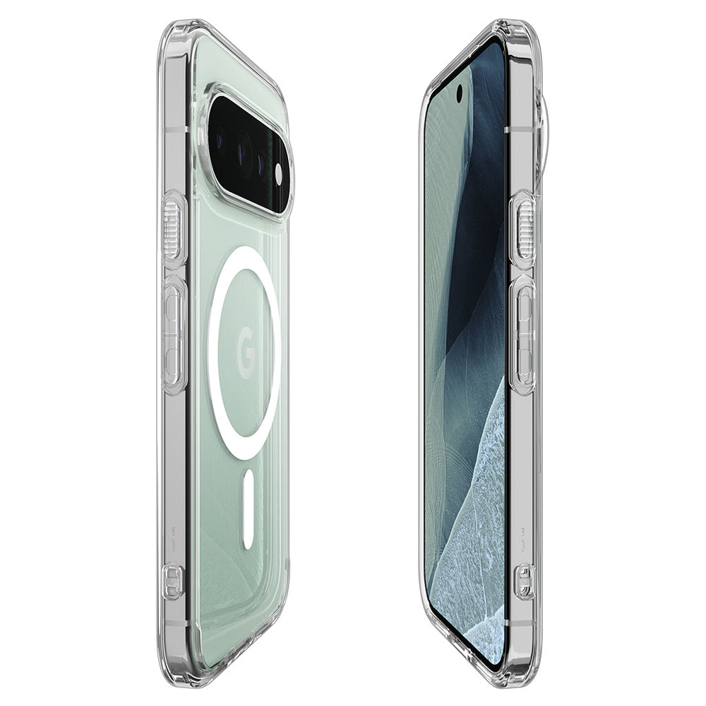 Husa de protectie Spigen Ultra Hybrid compatibil cu Google Pixel 11 Pro XL, Alb