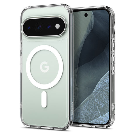 Husa de protectie Spigen Ultra Hybrid compatibil cu Google Pixel 11 Pro XL, Alb