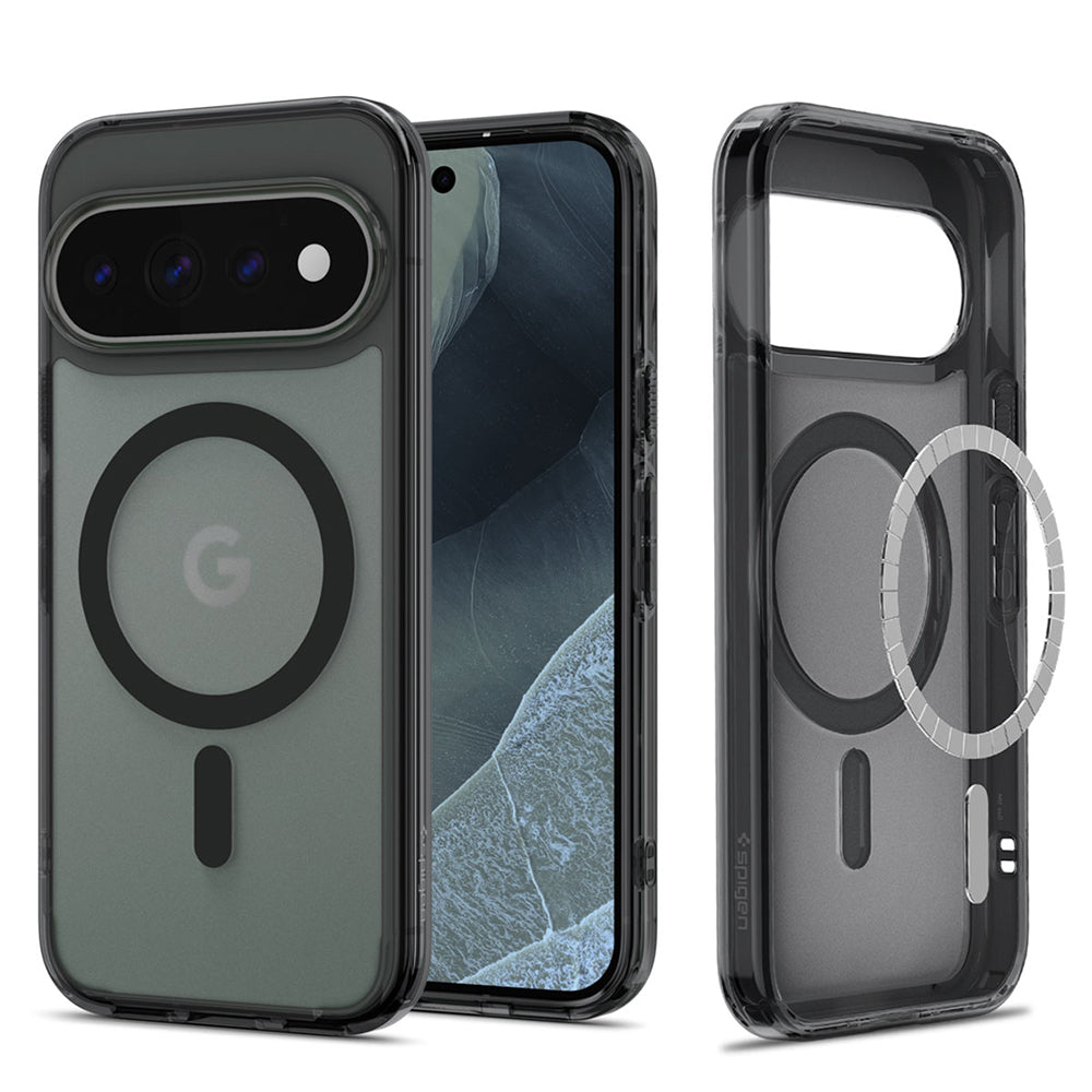 Husa de protectie Spigen Ultra Hybrid compatibil cu Google Pixel 11 Pro XL, Gri