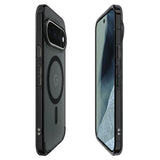 Husa de protectie Spigen Ultra Hybrid compatibil cu Google Pixel 11 Pro XL, Gri