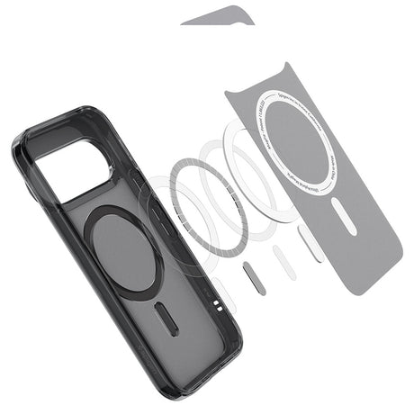 Husa de protectie Spigen Ultra Hybrid compatibil cu Google Pixel 11 Pro XL, Gri