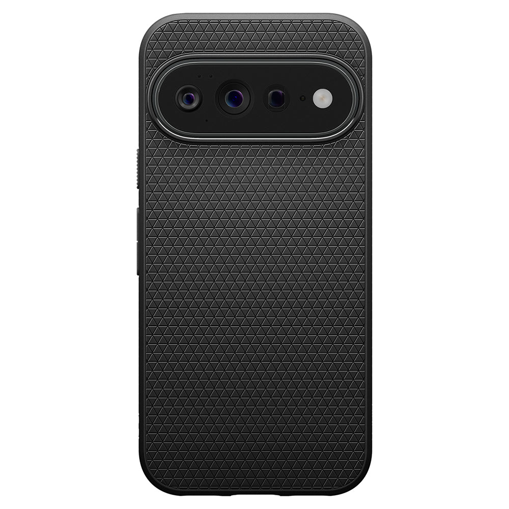 Husa de protectie Spigen Liquid Air compatibil cu Google Pixel 11 Pro XL, Negru