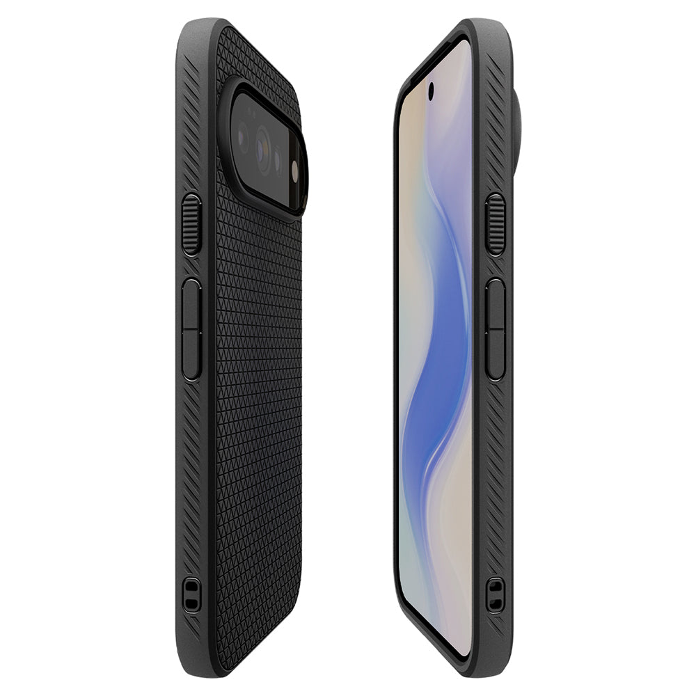 Husa de protectie Spigen Liquid Air compatibil cu Google Pixel 11 Pro XL, Negru