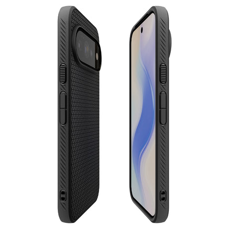 Husa de protectie Spigen Liquid Air compatibil cu Google Pixel 11 Pro XL, Negru