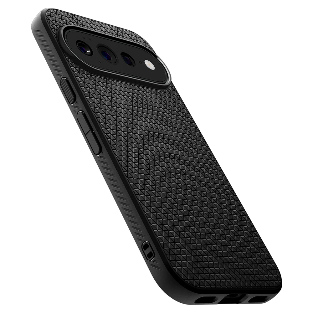 Husa de protectie Spigen Liquid Air compatibil cu Google Pixel 11 Pro XL, Negru