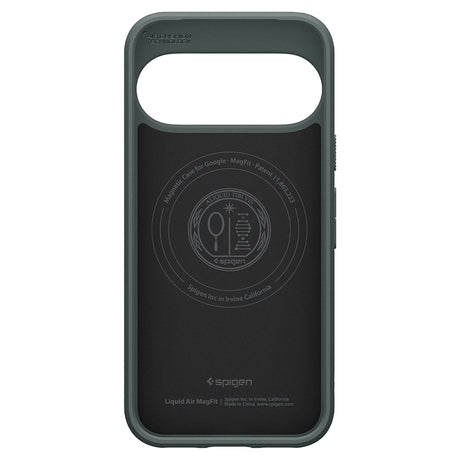 Husa de protectie Spigen Liquid Air compatibil cu Google Pixel 11 Pro XL, Verde