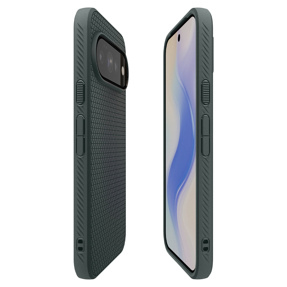 Husa de protectie Spigen Liquid Air compatibil cu Google Pixel 11 Pro XL, Verde