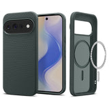 Husa de protectie Spigen Liquid Air compatibil cu Google Pixel 11 Pro XL, Verde