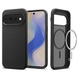Husa de protectie Spigen Liquid Air compatibil cu Google Pixel 11 Pro XL, Negru