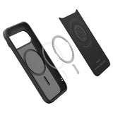 Husa de protectie Spigen Liquid Air compatibil cu Google Pixel 11 Pro XL, Negru