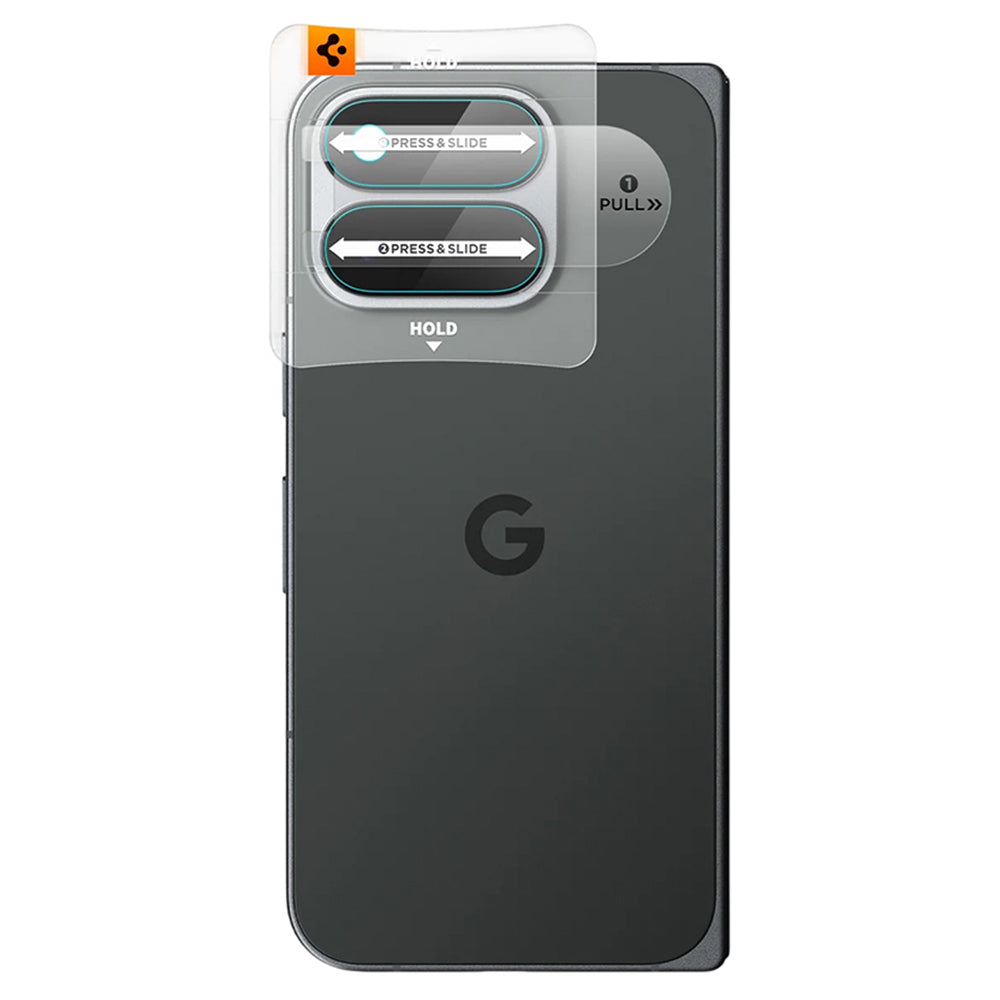 Folie de protectie Spigen compatibil cu Google Pixel 11 Pro Fold, Transparent