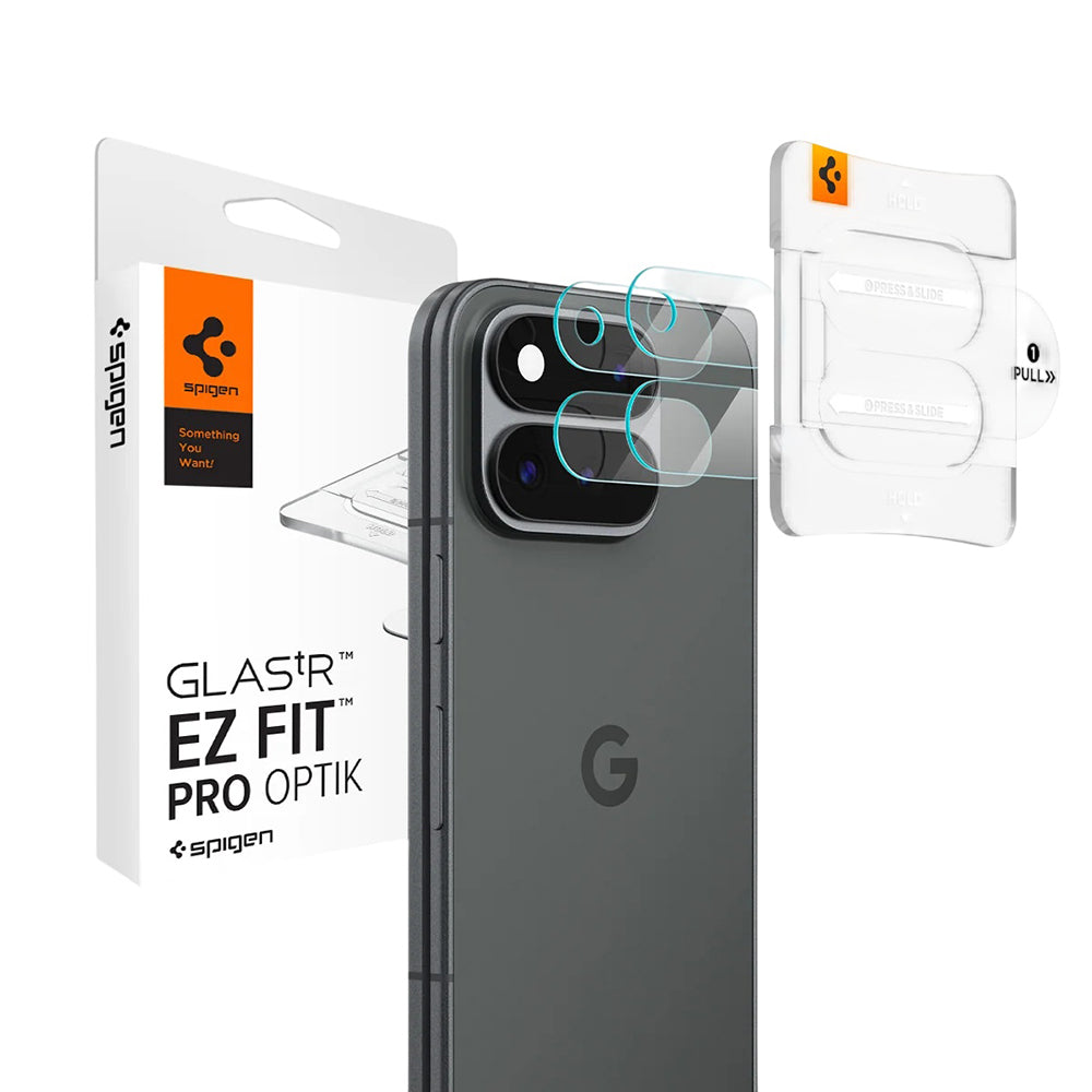 Folie de protectie Spigen compatibil cu Google Pixel 11 Pro Fold, Transparent