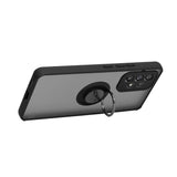 Husa de protectie Techsuit Glinth compatibil cu Honor X8d, Negru