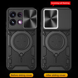 Husa de protectie Techsuit CamGuard Pro compatibil cu Oppo Reno16 F / Reno16 FS, Roz Auriu