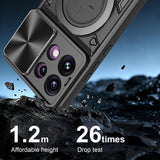 Husa de protectie Techsuit CamGuard Pro compatibil cu Oppo Reno16 F / Reno16 FS, Roz Auriu