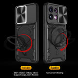 Husa de protectie Techsuit CamGuard Pro compatibil cu Oppo Reno16 F / Reno16 FS, Roz Auriu