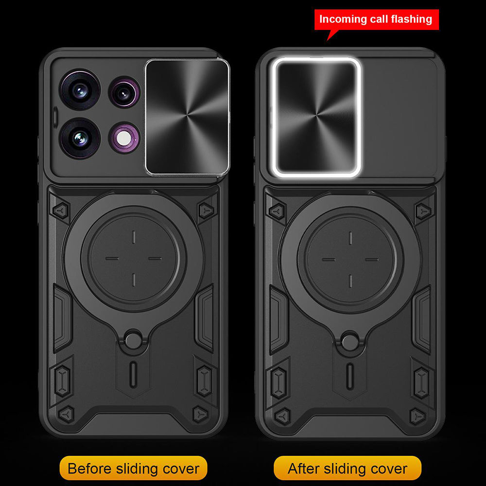 Husa de protectie Techsuit CamGuard Pro compatibil cu Oppo Reno16 F / Reno16 FS, Mov