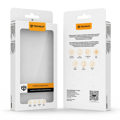 Husa de protectie Techsuit CamGuard Pro compatibil cu Oppo Reno16 F / Reno16 FS, Mov