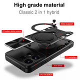 Husa de protectie Techsuit CamGuard Pro compatibil cu Oppo Reno16 F / Reno16 FS, Roșu