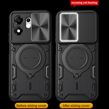 Husa de protectie Techsuit CamGuard Pro compatibil cu Honor 600 Smart, Mov