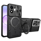 Husa de protectie Techsuit CamGuard Pro compatibil cu Honor 600 Smart, Negru