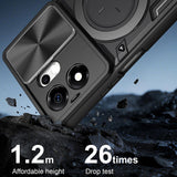 Husa de protectie Techsuit CamGuard Pro compatibil cu Honor 600 Smart, Negru