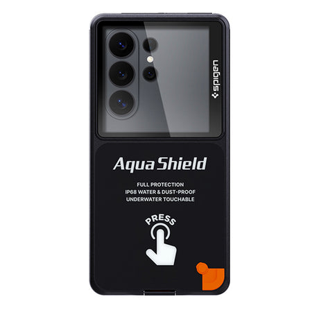 Husa Waterproof Spigen A604 (ACS11675), IP68, Negru