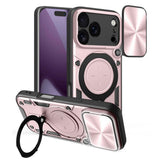 Husa de protectie Techsuit CamGuard Pro compatibil cu iPhone 18 Pro Max / iPhone 17 Pro Max, Roz Auriu