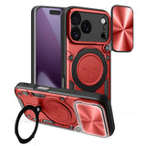 Husa de protectie Techsuit CamGuard Pro compatibil cu iPhone 18 Pro Max / iPhone 17 Pro Max, Roșu
