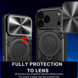 Husa de protectie Techsuit CamGuard Pro compatibil cu iPhone 17 Pro / iPhone 18 Pro, Mov