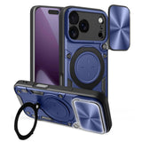 Husa de protectie Techsuit CamGuard Pro compatibil cu iPhone 18 Pro / iPhone 17 Pro, Albastru