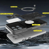 Husa de protectie Techsuit CamGuard Pro compatibil cu Oppo Reno16 / Reno16 Pro, Albastru