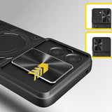 Husa de protectie Techsuit CamGuard Pro compatibil cu Oppo Reno16 / Reno16 Pro, Negru