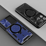 Husa de protectie Techsuit CamGuard Pro compatibil cu Oppo Reno16 / Reno16 Pro, Negru