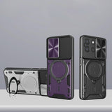 Husa de protectie Techsuit CamGuard Pro compatibil cu Oppo Reno16 / Reno16 Pro, Negru
