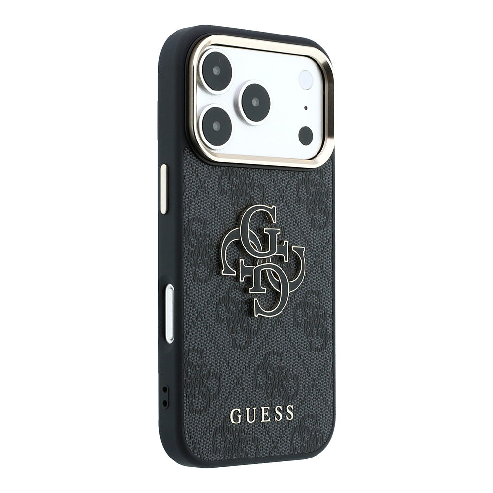 Husa de protectie Guess Hardcase 4G compatibil cu iPhone 18 Pro, Negru