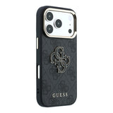 Husa de protectie Guess Hardcase 4G compatibil cu iPhone 18 Pro, Negru