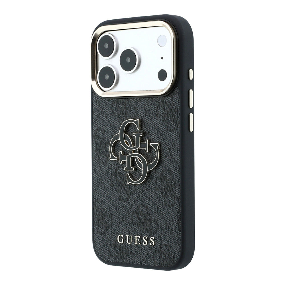 Husa de protectie Guess Hardcase 4G compatibil cu iPhone 18 Pro, Negru