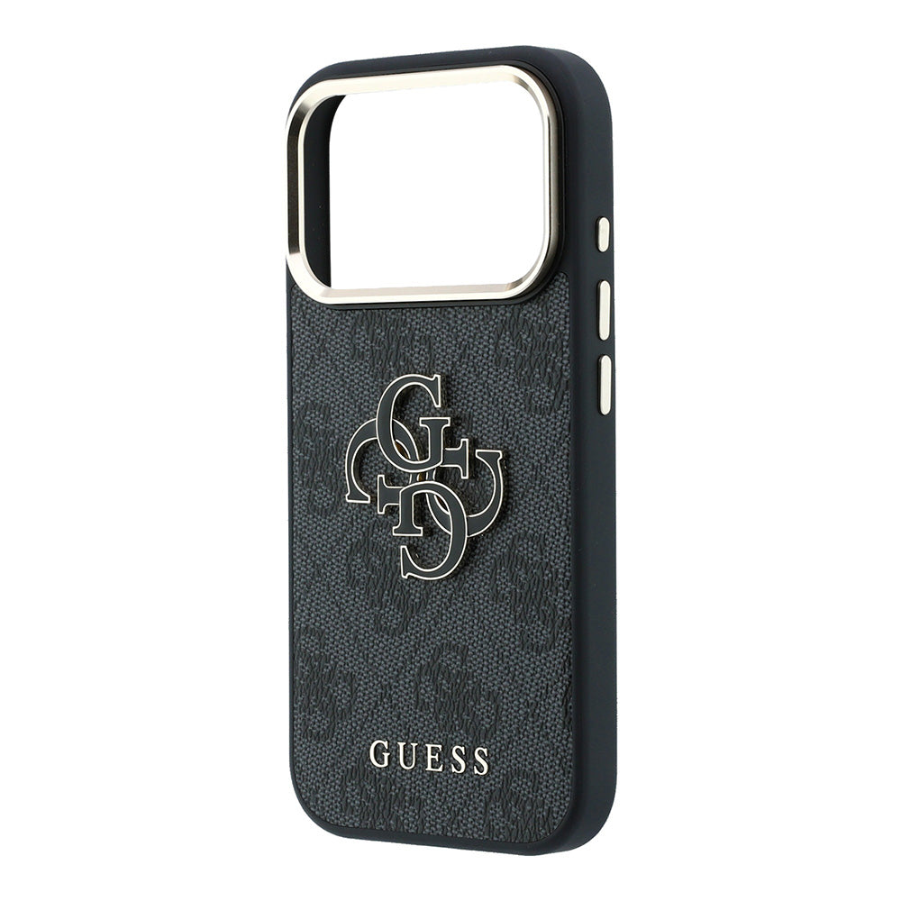 Husa de protectie Guess Hardcase 4G compatibil cu iPhone 18 Pro, Negru