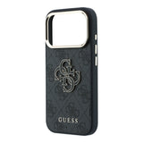 Husa de protectie Guess Hardcase 4G compatibil cu iPhone 18 Pro, Negru