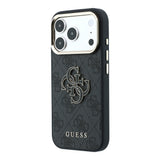 Husa de protectie Guess Hardcase 4G compatibil cu iPhone 18 Pro Max, Negru