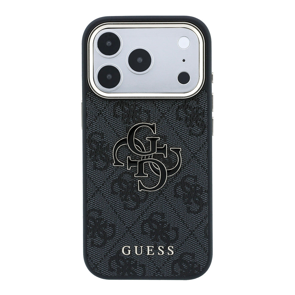 Husa de protectie Guess Hardcase 4G compatibil cu iPhone 18 Pro Max, Negru