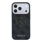 Husa de protectie Guess Hardcase 4G compatibil cu iPhone 18 Pro Max, Negru