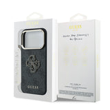 Husa de protectie Guess Hardcase 4G compatibil cu iPhone 18 Pro Max, Negru